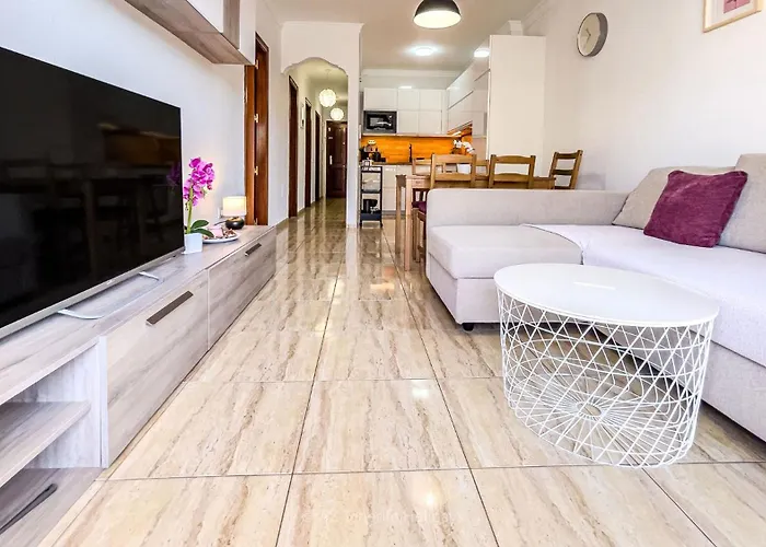 شقة Tenerife Relax بالم مار