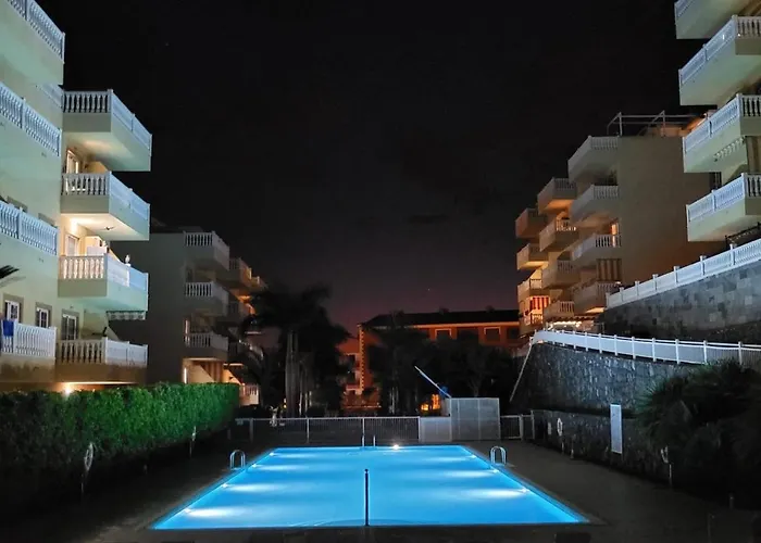 公寓 Tenerife Relax 滨海帕尔姆