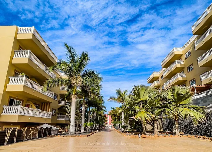 Tenerife Relax 滨海帕尔姆